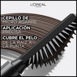 Máscara para cejas L'Oréal Paris Brow Artist 4.9mL color dark brunette