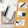 Jersvimc 24Pcs Cabinet Door Magnets Catch Magnetic Door Catch, Magnetic