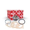febi bilstein 06758 Thermostat with Gaskets, Pack of 1