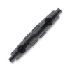 SALUDABLE Hose Joint Double Tap Aquarium External Filter Connector Universal