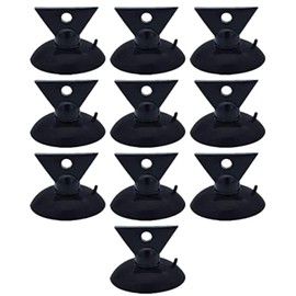 CHUIBOBO CHUIBOBO 10 Pcs Bulb Remover Black Bulb Removal Remover Rubber Bulb Changers Bulb Sucker Tool for Halogen LED Bulb