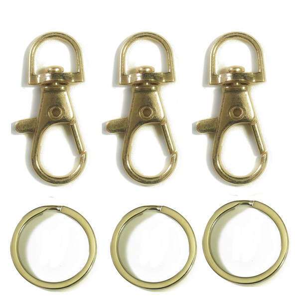 ALL in ONE Lobster Clasps Claw Swivel Trigger Clips Snap