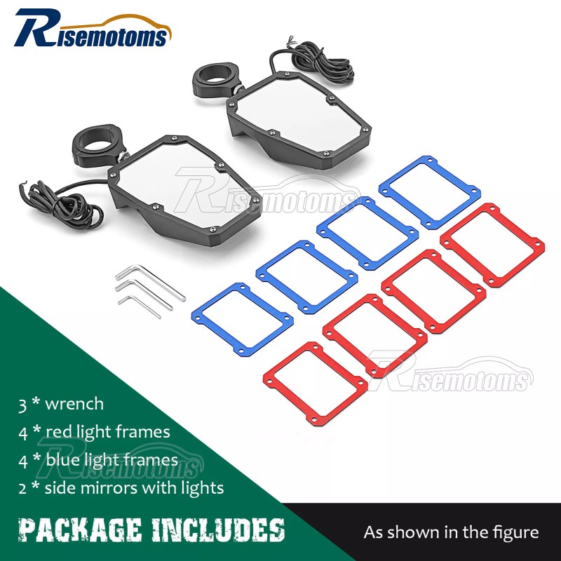 RI For Kawasaki Teryx 800/KRX 1000 UTV Rear View Side