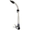 Bare Semi Dry Flex Snorkel (Clear/Black)