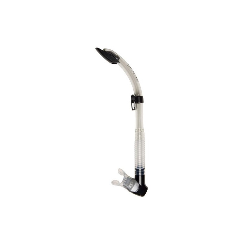 Bare Semi Dry Flex Snorkel (Clear/Black)