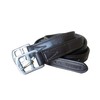 LEXNEL Non-Stretch Soft Stirrup Leather with Stainless Steel Hardware 1