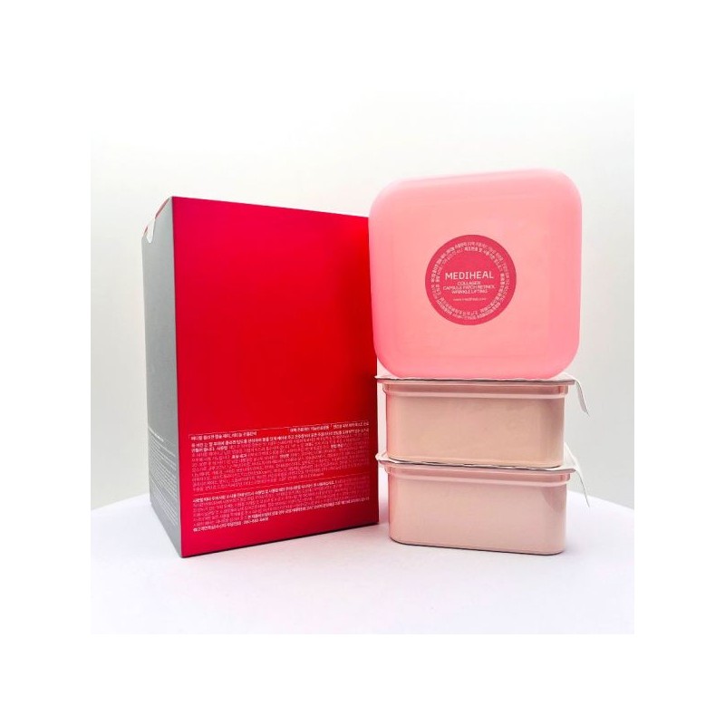 Mediheal/Collagen/Capsule/Patches/Double/Planning/2 Types