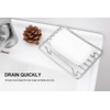 GUUKAR Bar Soap Dish Holder for Shower Bathroom Stainless Steel