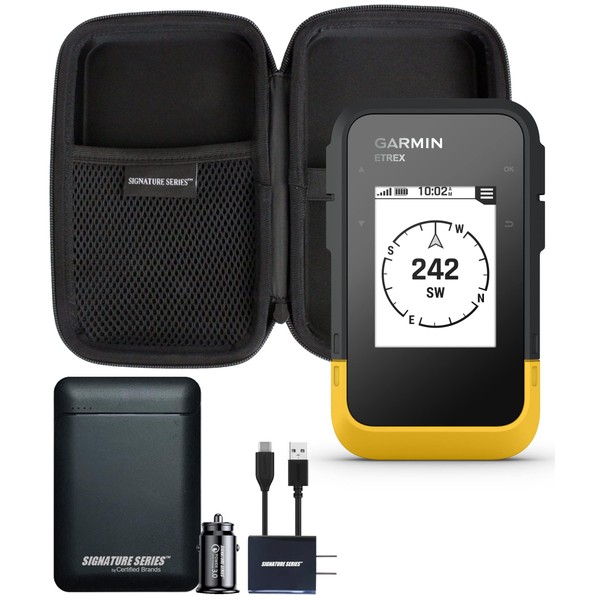 Garmin eTrex GPS Handheld Navigator | Extra Battery Life, Wireless