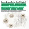 Z Natural Foods Heavy Cream Powder - Nutrient-Dense, Delicious Powdered