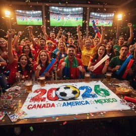 Mingchengyuan Kit Cotillón Fútbol Copa 2026