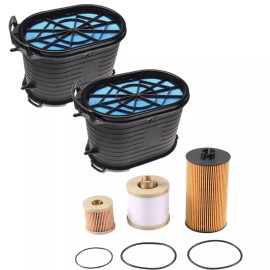 mamb-4560 Air Filter, Fuel Filter, Oil Filter Kit | For 2003-2007 Ford 6.0L Diesel