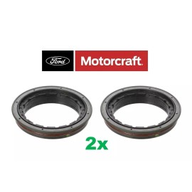 Motorcraft (2) Motorcraft Rear 10.5 Axle Wheel Bearing Seal Left & Right for Ford F250 F350