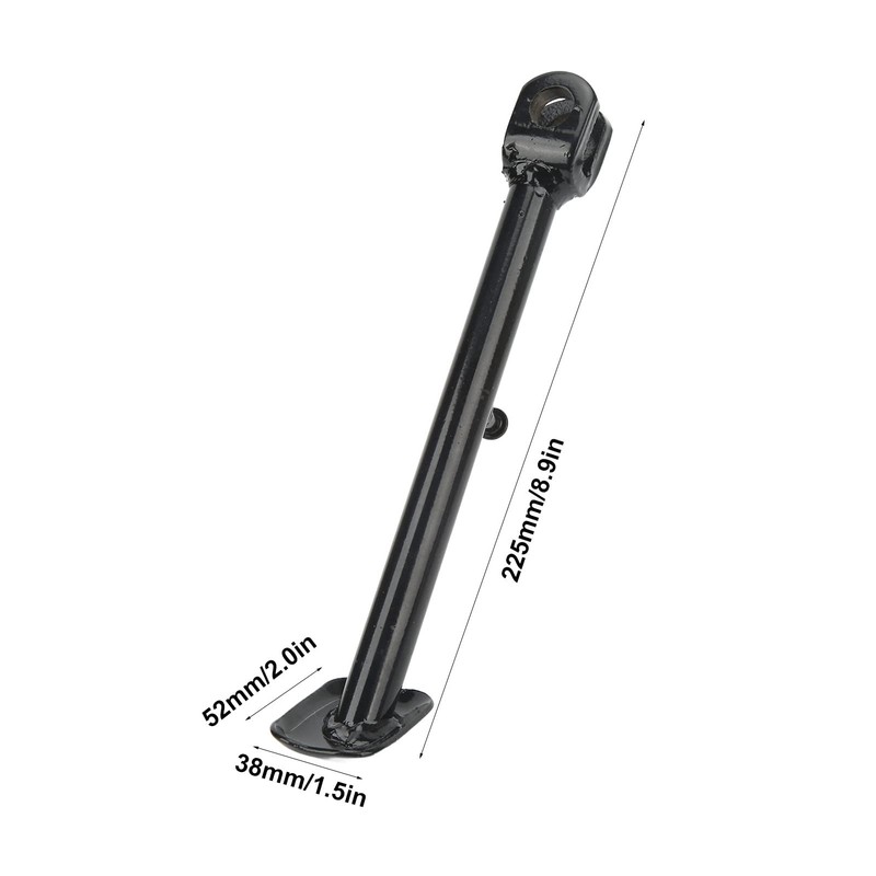 Motorcycle Kickstands,Fydun Aluminum Alloy Universal 225 mm Long 38 x