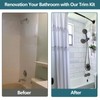 Ultrimkit 5" Dual Shower Faucet Compatible with Delta 13/14 Series