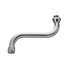 Cornat TEC351001 Spout S-Shape 150 mm Chrome
