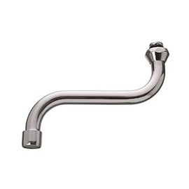 Cornat TEC351001 Spout S-Shape 150 mm Chrome