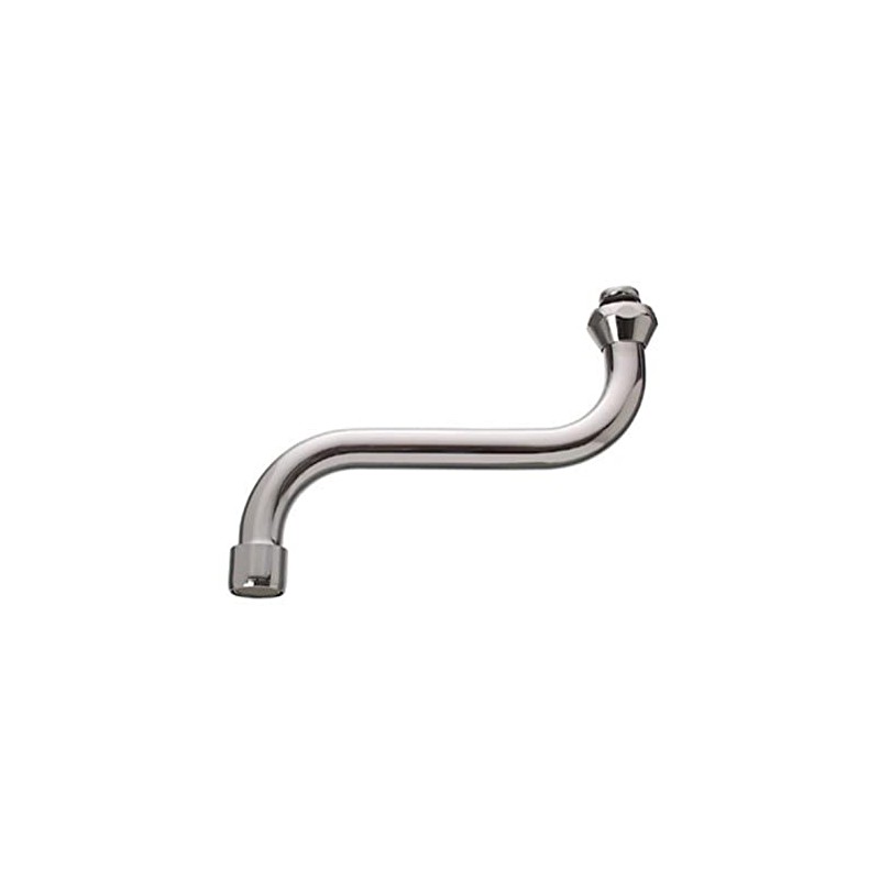 Cornat TEC351001 Spout S-Shape 150 mm Chrome