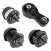 BST BSSP 4PCS Engine Motor Mount Kit Compatible with 2009-2017