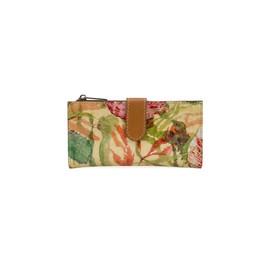 Patricia Nash Female Nazari Wallet, Seashells by The Seashore, Small