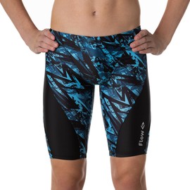 Flow Splice Jammer - Trajes de baño para nadar en niños, talla 21 a 32, Derezado, 32