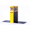 Maul Premium Metal Bookends, 120 x 140 x 140 mm,