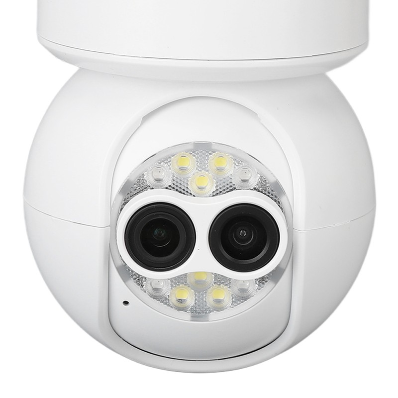 Security Camera Dual Lens Focal Adjustable 1080P HD Wifi Wireless