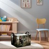 ASKETAM Cute 3D Dinosaur Kid Storage Basket Trendy Toy Box,