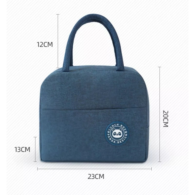 Estuchelandia Lonchera Bolsa De Mano Termica Impermeable Aislante Almuerzo