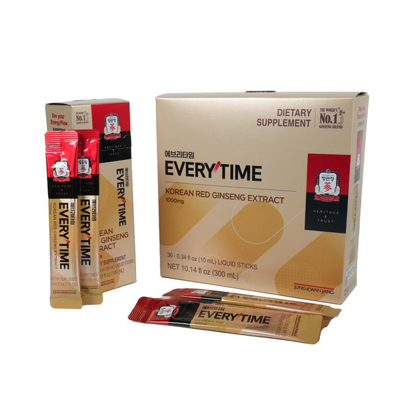 JungKwanJang - Korean Red Ginseng Extract Everytime, 30 Pouches -