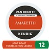 Van Houtte Amaretto K-Cup Coffee Pods, 12 Count For Keurig
