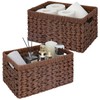 GRANNY SAYS Wicker Storage Baskets for Shelves, Wicker Baskets for