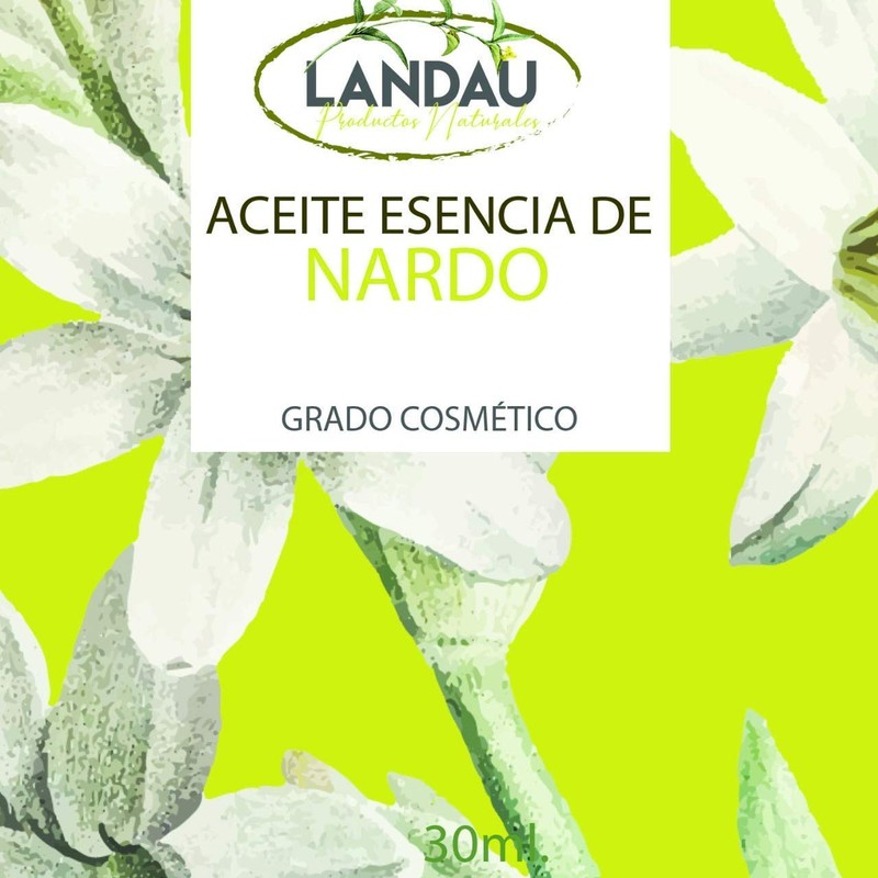 ACEITE ESENCIA DE NARDO 30ML