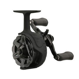 13 FISHING - Descent - Inline Ice Fishing Reel - 2.7:1 Gear Ratio - Right Hand Retrieve - D2.7-RH