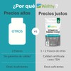 Wellthy Citrato de Potasio y Citrato de Magnesio 220 Cápsulas.