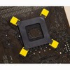 zjw Backplate Bracket Holder for PC CPU Cooling Fan Intel