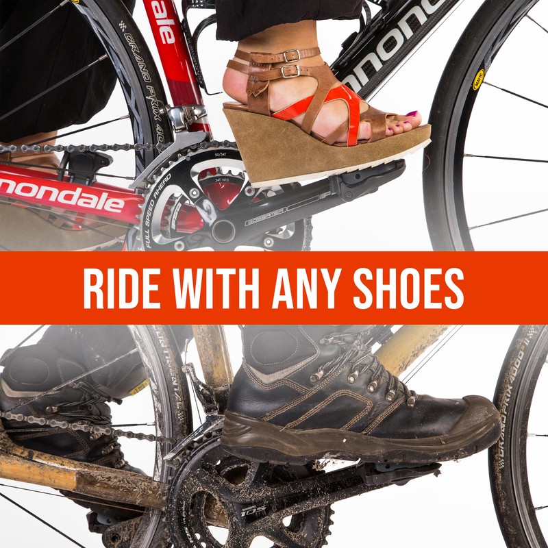 PP Pedal Plate | Keo | Adapter Compatible with Look