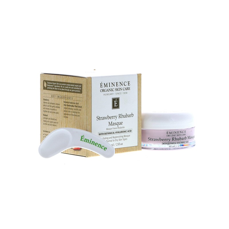 Eminence Strawberry Rhubarb Masque (Normal to Dry Skin) - 60ml/2oz