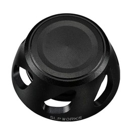 SLPWORKS 22 SLPW Spinning Handle Cap S Black