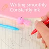 Muiyaneq 30Pcs Cute Cartoon Gel Black Ink Pens,Random Kawaii Writing