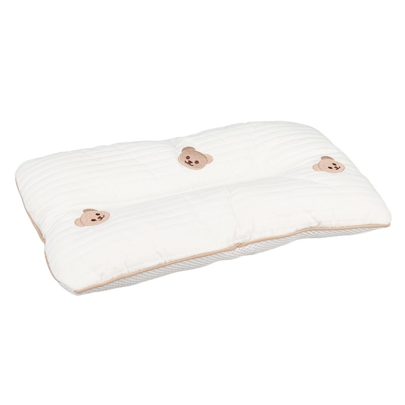 Cute Toddler Pillow Animal Pattern Soft PP Cotton Neck Support