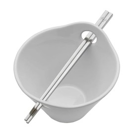 Studio Nova Noodle Bowl & Chopsticks Set