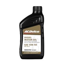 ACDelco Gold 10-9213 15W-40 CK-4 Diesel Motor Oil - 1 qt (Pack of 12)