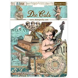 Stamperia DFLDC108 Die Cuts, Assorted, One Size