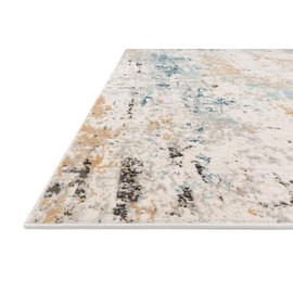 Loloi ll Alchemy Area Rug, 6'-7" x 9'-2", Grey
