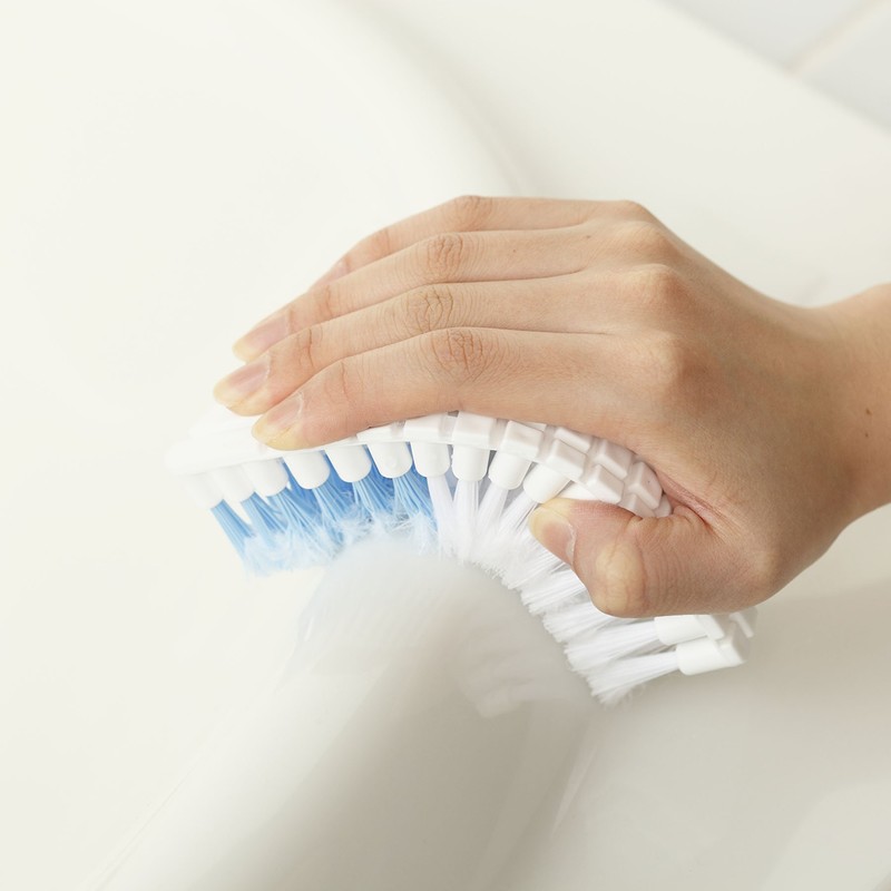 aisen 曲がる タイルブラシ ソフト BKA03