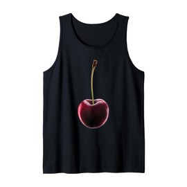 Cherry Realistic Tank Top