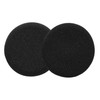 kwmobile 2 x Ear Pads Compatible with Jabra Evolve 20