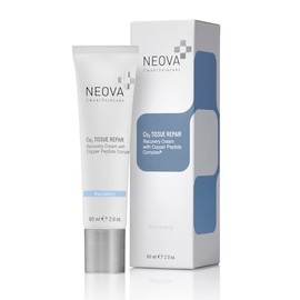 Neova Cu3 Tissue Repair Recovery Cream with Copper Peptide Complex, 2 oz.