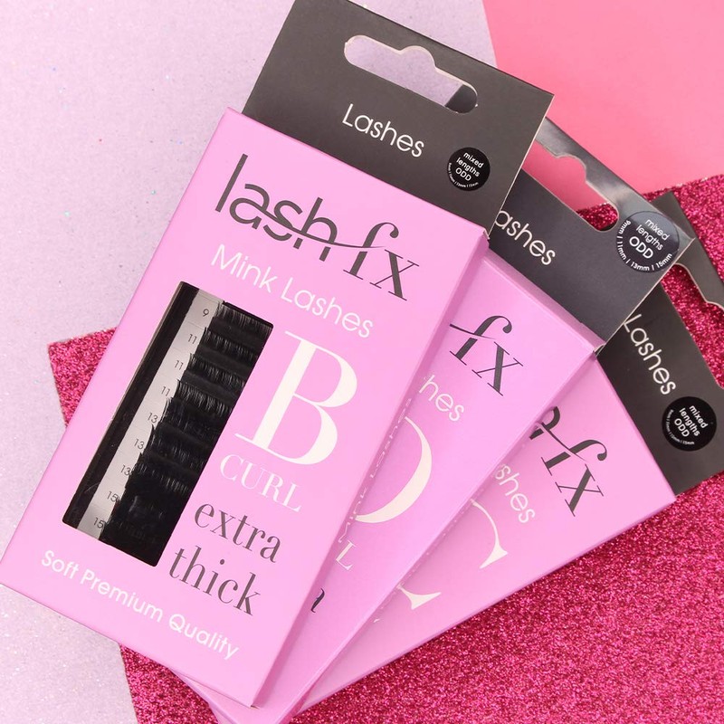 Lash FX False C Curl Lash .20 x 13 mm